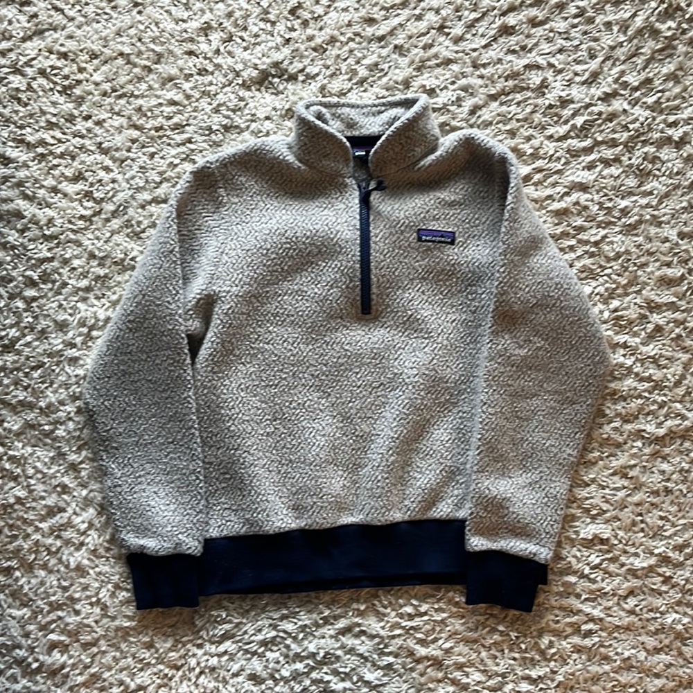 Women’s S Patagonia 1/4 zip fleece